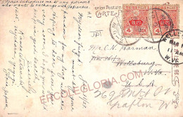 Aa6929 - JAPAN - Postal History -  POSTCARD To The USA 1923 - Brieven En Documenten