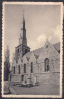 +++ CPA - NALINNES - Eglise Du Centre Et Monument // - Ham-sur-Heure-Nalinnes