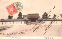 Aa6930 - JAPAN - Postal History -  POSTCARD To ITALY  1906 - Cartas & Documentos