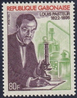 THEMATIC  FAMOUS PEOPLE, LOUIS PASTEUR  - GABON - Louis Pasteur