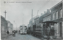 Jolimont   *   Bifurcation  Arrivée Des Tramways  (SBP 10)  Tram - La Louvière