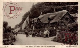 UK. Lee Old Maid's Cottage - Ilfracombe