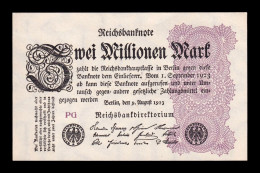 Alemania Germany 2000000 Mark 1923 Pick 104a(2) Sc- AUnc - 2 Mio. Mark