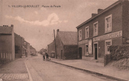 Belgique - Villers Le Bouillet - Maison Du Peuple - Edit Cuivers Lemye - Carte Postale Ancienne - Villers-le-Bouillet