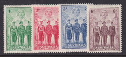 Australia, Scott 184-187 (SG 196-199), MLH/HR - Nuevos