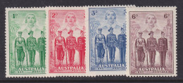 Australia, Scott 184-187 (SG 196-199), MLH/HR - Ungebraucht