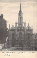 BELGIQUE - Bruxelles-Ixelles - Eglise St-Boniface - Carte Postale Ancienne - Monumenten, Gebouwen