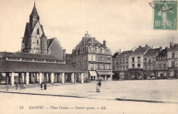 FRANCE - 72 - Mamers - Place Carnot - Carte Postale Ancienne - Mamers