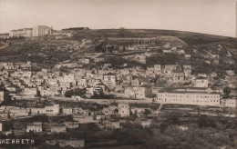 ISRAEL - Nazareth - Carte Photo Du Panorama De La Ville - Carte Postale Ancienne - Israel