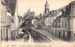 FRANCE - 80 - Amiens - La Rue Des Tanneurs - Carte Postale Ancienne - Amiens