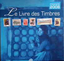 FRANCE - 2008 - Le Livre De La Poste Et Son étui Avec Tous Les Timbres - Prix De Vente : 77 Euros - 2000-2009