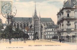 FRANCE - 80 - Amiens - Cathédrale ( Côté Sud ) - Carte Postale Ancienne - Amiens
