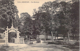 FRANCE - 80 - Amiens - La Hotoie - Carte Postale Ancienne - Amiens