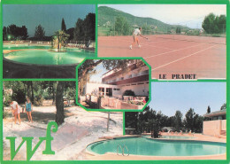 Le Pradet - Tennis - Multivues -  CPM °J - Le Pradet