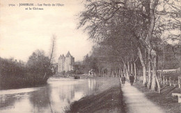 FRANCE - 56 - Josselin - Les Bords De L'Oust Et Le Château - Carte Postale Ancienne - Josselin