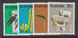 Australia, Scott 462-465, MLH - Neufs