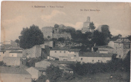 VAR 83 SALERNES VIEUX CHATEAU - Salernes