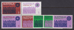 Australia, Scott 508a-508g, MNH - Neufs