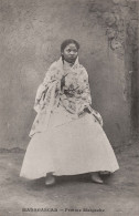 Madagascar - Femme Malgache  - Mesageries Maritimes - Carte Postale Ancienne - Madagascar
