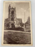 CPA - 80 - CRÉCY-EN-PONTHIEU - L'Eglise - Crecy En Ponthieu