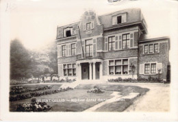 BELGIQUE - Sint-Gillis - Mijnheer Arthur Heywaert Kasteel - Carte Postale Ancienne - Sint-Gillis-Waas