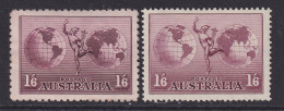 Australia, Scott C4-C5 (SG 153-153a), MLH - Neufs