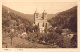 FRANCE - 68 - Murbach - L'Abbaye - Carte Postale Ancienne - Murbach