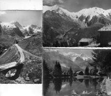 3 CPA - PAYSAGES ALPESTRES - Vieux Chalet- Chemin Muletier En Haute Montagne - Lac De Montagne - - Autres & Non Classés