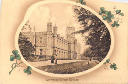 IRLANDE - Galway - University College - Carte Postale Ancienne - Andere & Zonder Classificatie