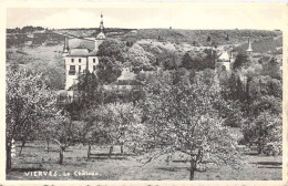 BELGIQUE - Vierves - Le Château - Carte Postale Ancienne - Otros & Sin Clasificación