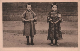 CHINE - Orphelinat De Moukden - Mandchourie - Au Beau Jour De La 1ere Communion - Carte Postale Ancienne - Cina