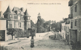 Yerres * Le Château Et La Rue De Concy - Yerres