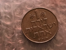 Münze Münzen Umlaufmünze Israel 1 Lira 1978 - Israel