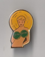 PIN'S THEME PIN UP  SOUTIEN GORGE  SPONSOR  PERRIER - Pin-ups