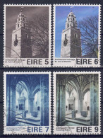 Irland 1975 - Denkmalschutzjahr,  Nr. 327 - 330, Gestempelt / Used - Oblitérés