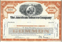 The American Tobacco Company - Agriculture