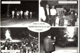 CPM Gramat 24/06/1988 Résurrection Du Feu De La St Jean Par Subacausse - Reproduction - Gramat