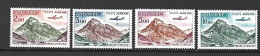 Timbre Andorre Français Neuf **  P-a  N 5 / 8 - Airmail