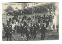 Waregem  Courses De Wareghem  -  Vue De La Tribune  1908 - Waregem