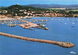 Porquerolles - VGA Et Le Port -  CPM °J - Porquerolles