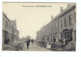 ZONNEBEKE 1924  -  Roeselaerstraat  Uitg Peyp Zonnebeke Eigendom - Eggermont Seynaeve - Kortrijk - Zonnebeke