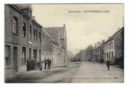 ZONNEBEKE 1924  -  Yperstraat  Uitg Peyp Zonnebeke Eigendom - Eggermont Seynaeve - Kortrijk - Zonnebeke