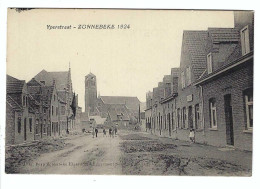 ZONNEBEKE 1924  -  Yperstraat  Uitg Peyp Zonnebeke Eigendom - Eggermont Seynaeve - Kortrijk - Zonnebeke