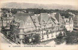 Cabourg * Le Normandy Hôtel , MAUCLERC Architecte - Cabourg