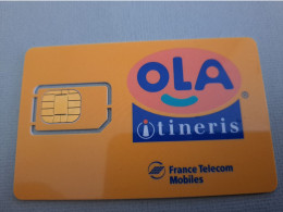 FRANCE/FRANKRIJK   SIM  GSM / OLA ITINERIS      /TELECOM /  MOBILE   WITH CHIP      ** 13621 ** - Non Classés