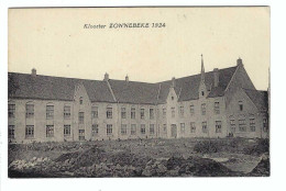 ZONNEBEKE 1924  - Klooster  Uitg Peyp Zonnebeke Eigendom - Eggermont Seynaeve - Kortrijk - Zonnebeke