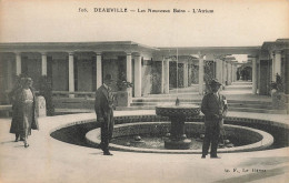Deauville * Les Nouveaux Bains * L'atrium * Thermes Thermalisme - Deauville