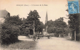 18 - GRACAY - S18112 - L'Avenue De La Gare - Graçay