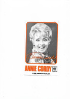 Artiste -  Annie Cordy  - The Music  Company -  Voir Verso - Chanteurs & Musiciens