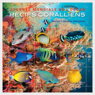 UN / VN - Postfris / MNH - Sheet Coral Reefs 2023 - Ungebraucht